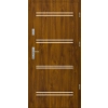 Drzwi A10 INOX Złoty Dąb 55 mm